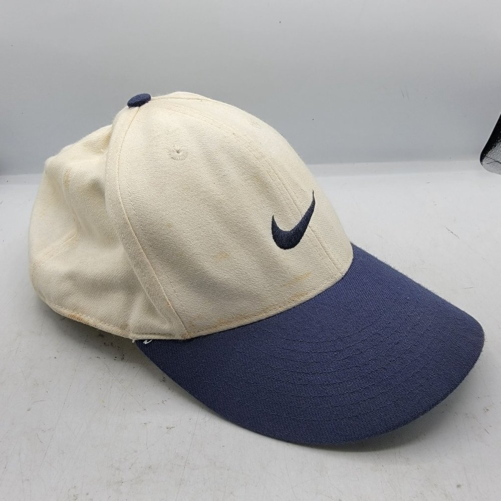 Nike Golf Unisex Adults Size 7.5 White Casual Outdoors Hat Cap F8WDI